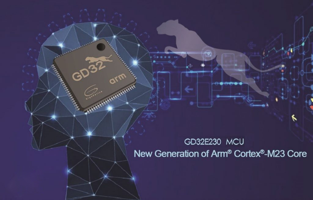 GigaDevice Launches Lowcost GD32E230 MCU Series featuring the Arm® Cortex®M23 Processor
