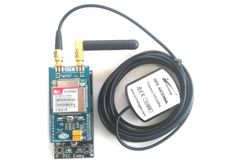 Module Sim 908 GSM/GPS SIM908 Easy