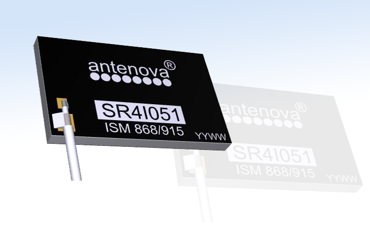 Antenova responds to demand for wireless lighting with a 1.6mm high REFLECTOR antenna for metal surfaces