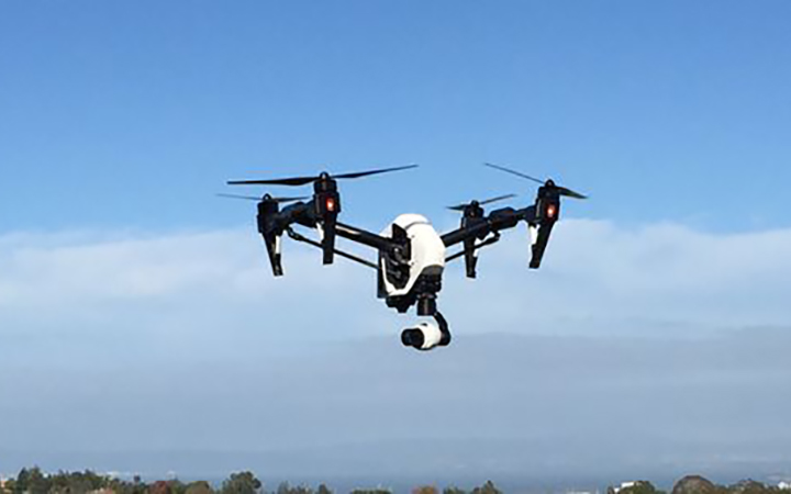 Commercial drones with mobile connectivity set to supercharge industry