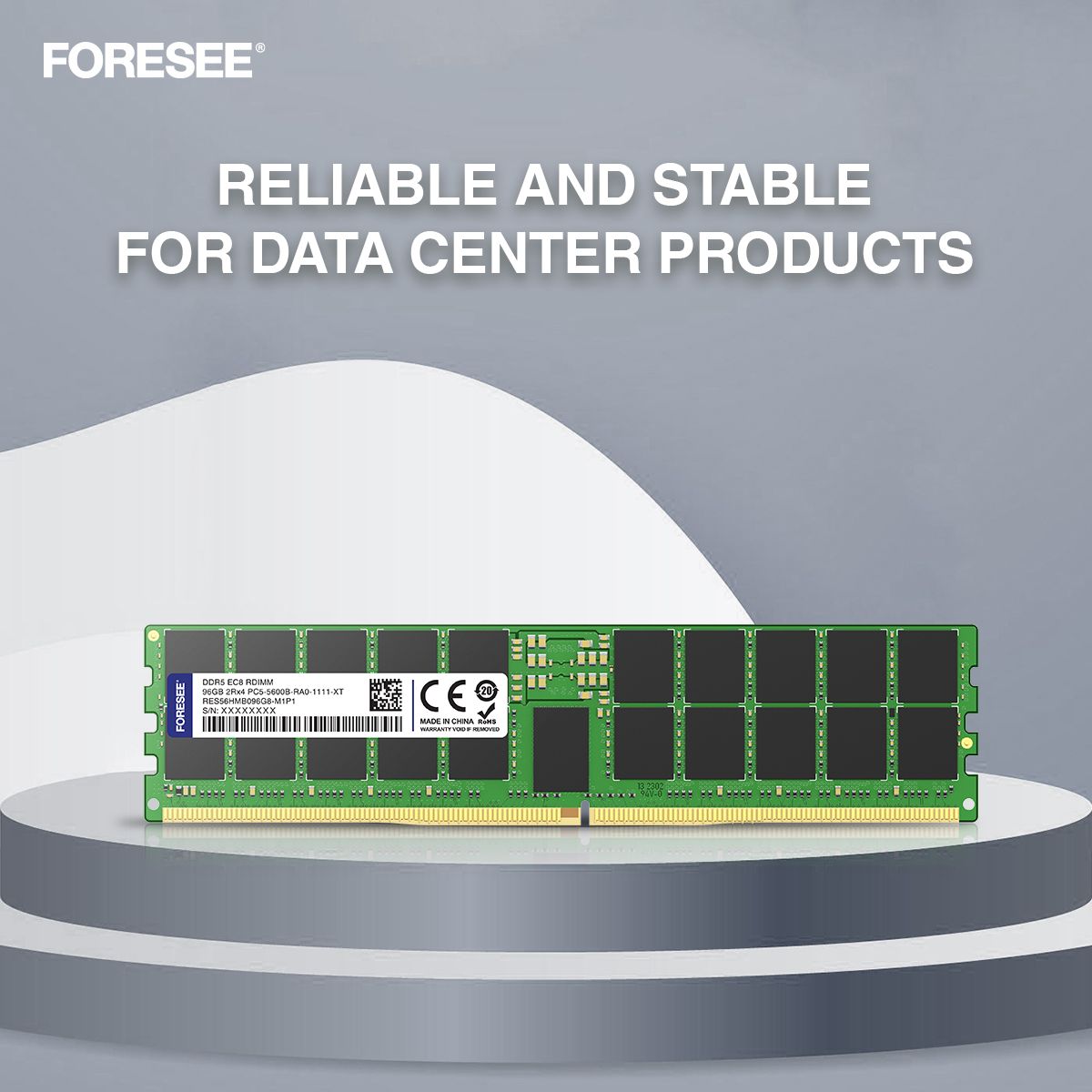 FORESEE Enterprise DDR5 RDIMM
