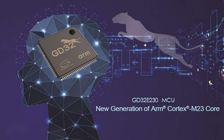 GigaDevice Launches Low-cost GD32E230 MCU Series featuring the Arm® Cortex®-M23 Processor