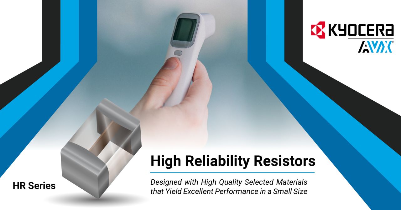 High Reliability Resistors – HR Series