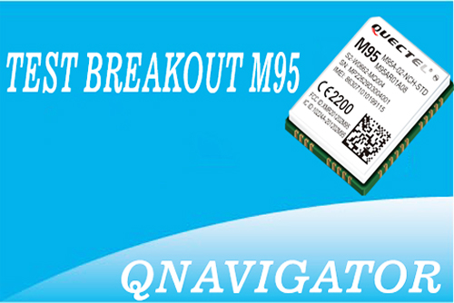 Breakout M35 (Call, SMS, UART) test guide using QNavigator software
