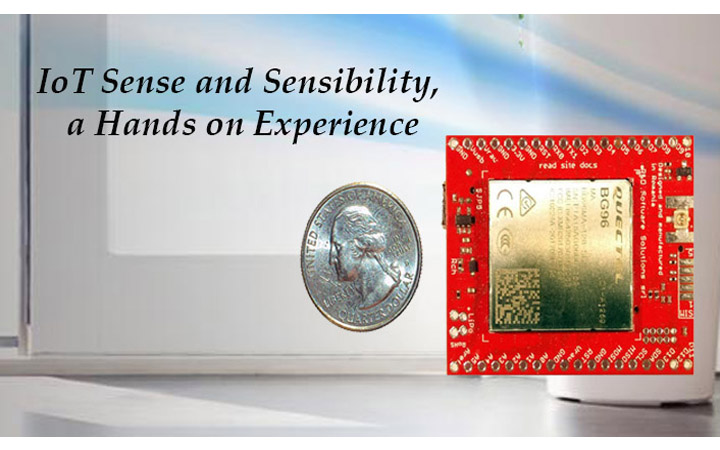 IoT Sense and Sensibility, a Hands on Experience