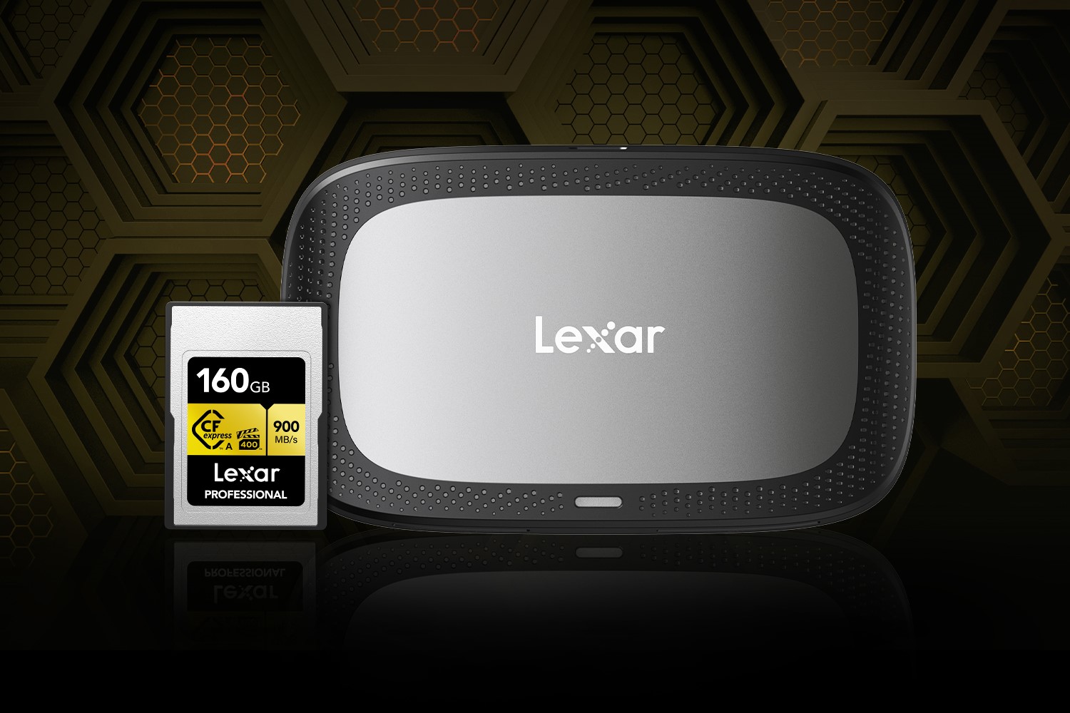 LEXAR ANNOUNCES THE WORLD’S FASTEST CFEXPRESS™ TYPE A CARD GOLD SERIES AND CFEXPRESS™ TYPE A/SD™ CARD READER