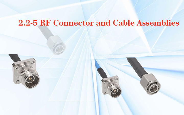Molex Launches Miniaturized 2.2-5 RF Connector System and Cable Assemblies