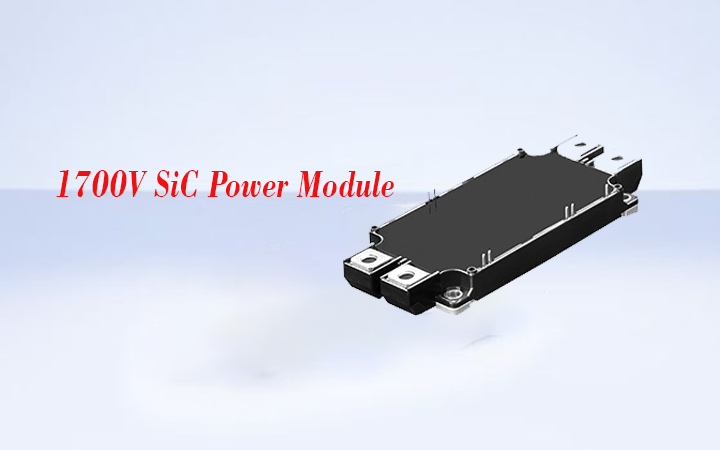 New 1700V SiC Power Module