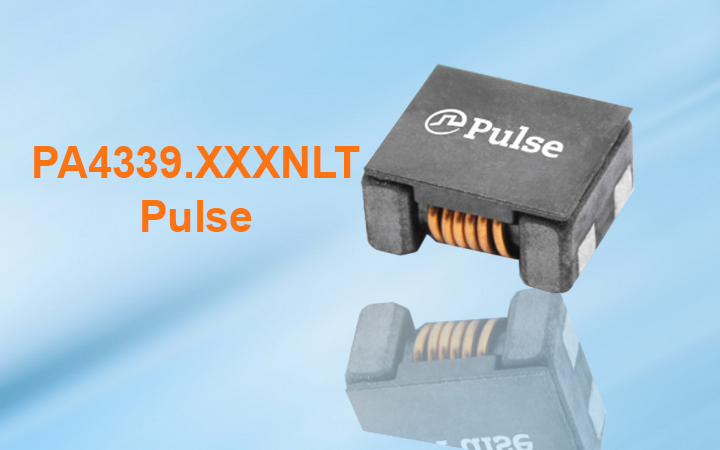New PA4339.XXXNLT Small Form Factor Common Mode Choke Series