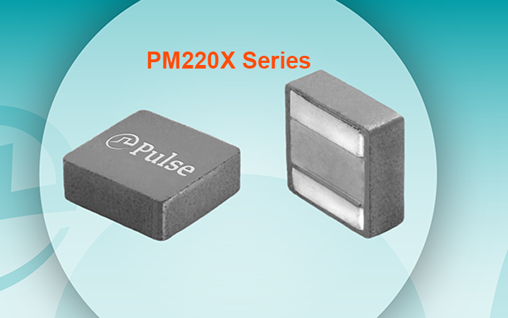 New PM220X Series SMT Inductors