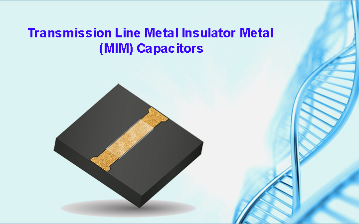 New Ultra-Miniature, Thin-Film Transmission Line Capacitors