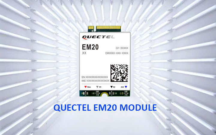 Quectel - LTE-A Cat 20 Module 