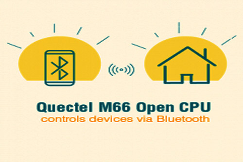 Quectel M66 OpenCPU control device via Bluetooth