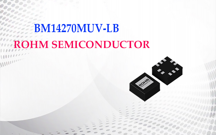 The Industry’s Smallest Contactless Current Sensor Featuring Minimum Power Loss from ROHM