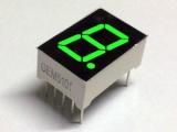 0.56" Anode Green Single 7-Segment display