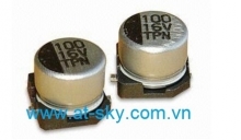 CAP ALUM 100uF 20% 50V SMD