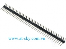 1x40pin, 2.54mm, Right Angle Male Headers