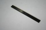 2.0mm, 40x1 Female Pin Header, Single row, Straight
