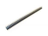 2.0mm, 40x2 Male Pin Header, Double row, Straight