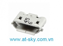 USB Connectors MICRO USB B RECPT BTTM MOUNT ASSY
