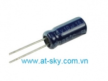 CAP ALUM 47uF 20% 16V RADIAL