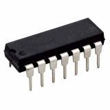 Quad. 2-input OR Gates DIP14