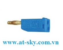 2mm Banana Plug,Stackable, Blue 