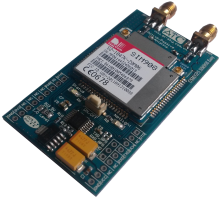 SIM908 Easy Board GSM/GPRS board with combines GPS 