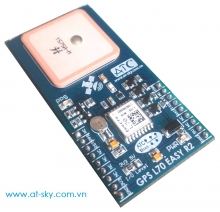 GPS L70 Easy with patch antenna on board