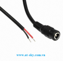 DC Jack Power Cable with PA66 Housing