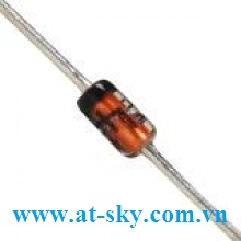 Produktbild von POPESQ 5 Stück Zener-Diode 4,7V – 0,5W, Für Spannungsstabilisierung & Überspannungsschutz, A2921