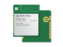 Wi-Fi & Bluetooth module, Max. data rate of 72Mbps, LCC form factor, 20mm × 18mm × 2.6mm, Operating temperature range of -40°C to +85°C.