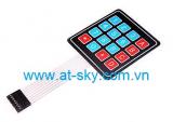 Keypad 4x4 matrix Membrane Switch