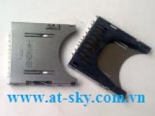 MMC/SD card Socket push/push