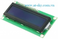 LCD 16x02 - 3.3V
