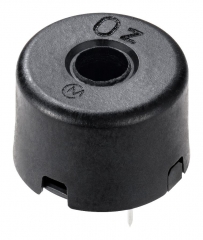 Buzzers Transducer, Externally Driven Piezo 1.5 V 4kHz 78dB @ 1.5V, 10cm Through Hole PC Pins