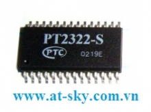 PT2323-S 6-Ch Audio Selector