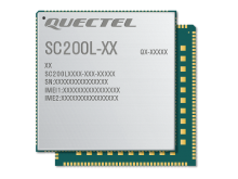 Multi-mode smart LTE module with Wi-Fi & Bluetooth; Android 10 OS; LCC + LGA package; 40.5mm × 40.5mm × 2.85mm; Max. data rates of 150Mbps downlink and 50Mbps uplink.