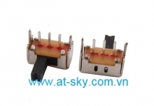 Slide Sw Pin PCB R/A