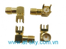 SMA female right angle for PCB connector 